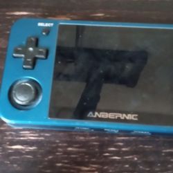 Anbernic RG351M Handheld Retro Gaming Console (Blue)