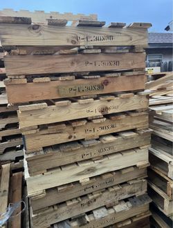30” x 30” pallets for sale