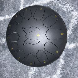 12 in. Steel Tongue Drum