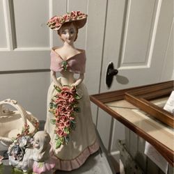 Victorian Ceramic Doll