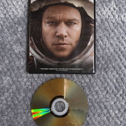 The Martian DVD 