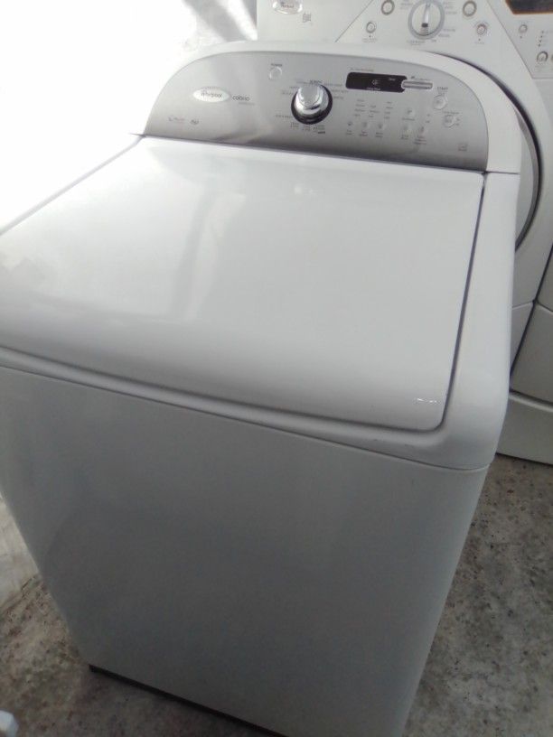 Whirlpool Cabrio Platinum HE Washer