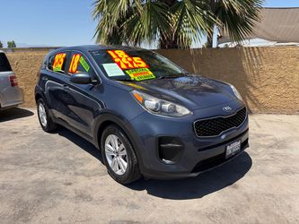 2018 Kia Sportage LX 4dr SUV