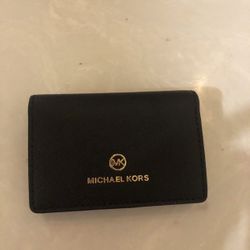 New authentic black MICHEAL KORS small wallet