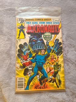 Micronauts #1 – Marvel Comics (1979)