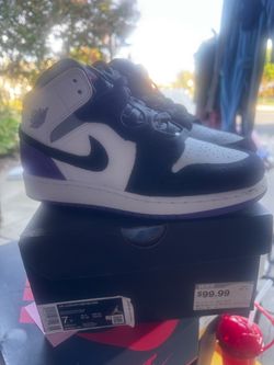 Air Jordan 1 Mid SE (GS) size 7 Youth