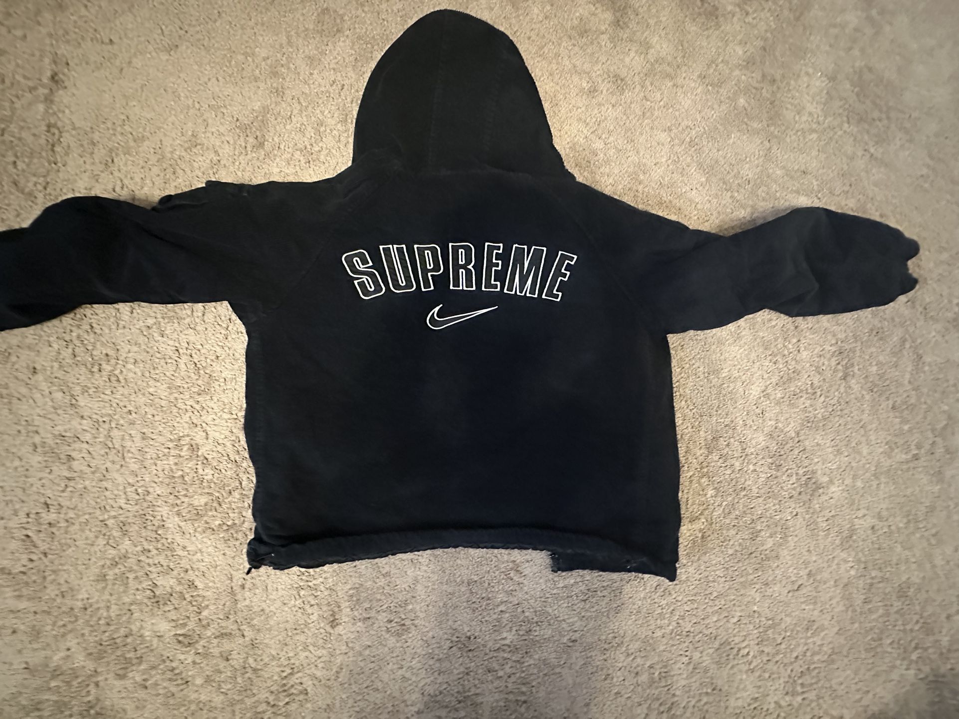 NIKE SUPREME CORDUROY JACKET