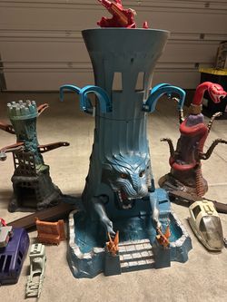 He-man castle Eternia
