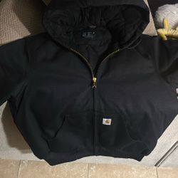Black Carhartt Jacket