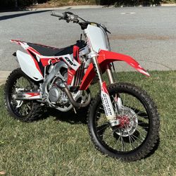 2013 Honda Crf 450