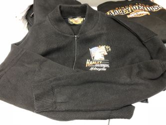 Harley-Davidson sweater