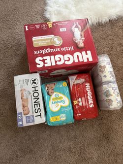Diapers Sizes N-2
