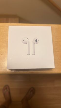AirPods with charging case