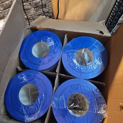 NEW CRYSPOOL Pool & Spa Filter CP-07066 Qty 4 Set