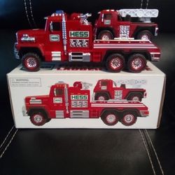 Hess Collectible Toy Fire Truck & Ladder best offer
