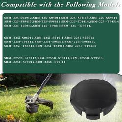 Speed Feed 400 Trimmer Head Wear Cap & Spool Cover 4"  Only 