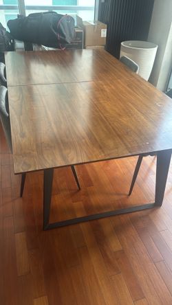 Convertible Dining & Ping Pong Table – 81.5” L × 46” W