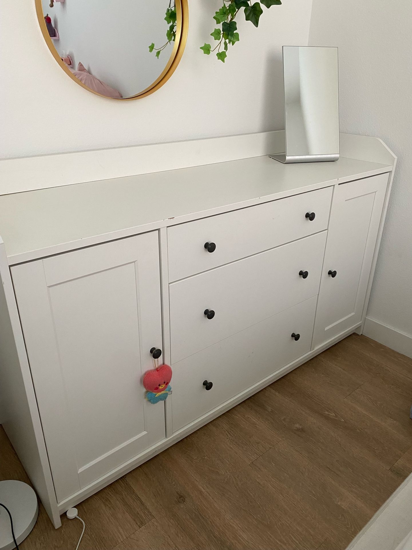 White Ikea Dresser