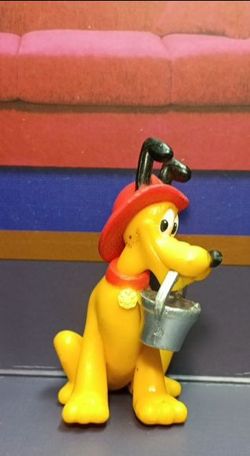 Disney Fireman Pluto 2.5" (26)
