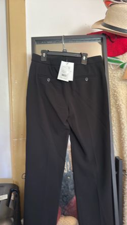Theory size 2 black trousers