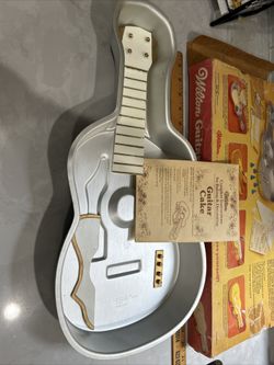 Wilton guitar cake pan cheap