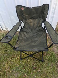 Bass pro shop, folding camping chair, (READ Description)