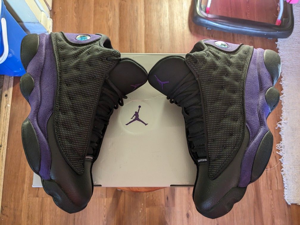 Jordan 13 Retro Court Purple 