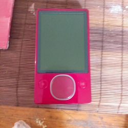 Zune 80gb Digital Media Player Red