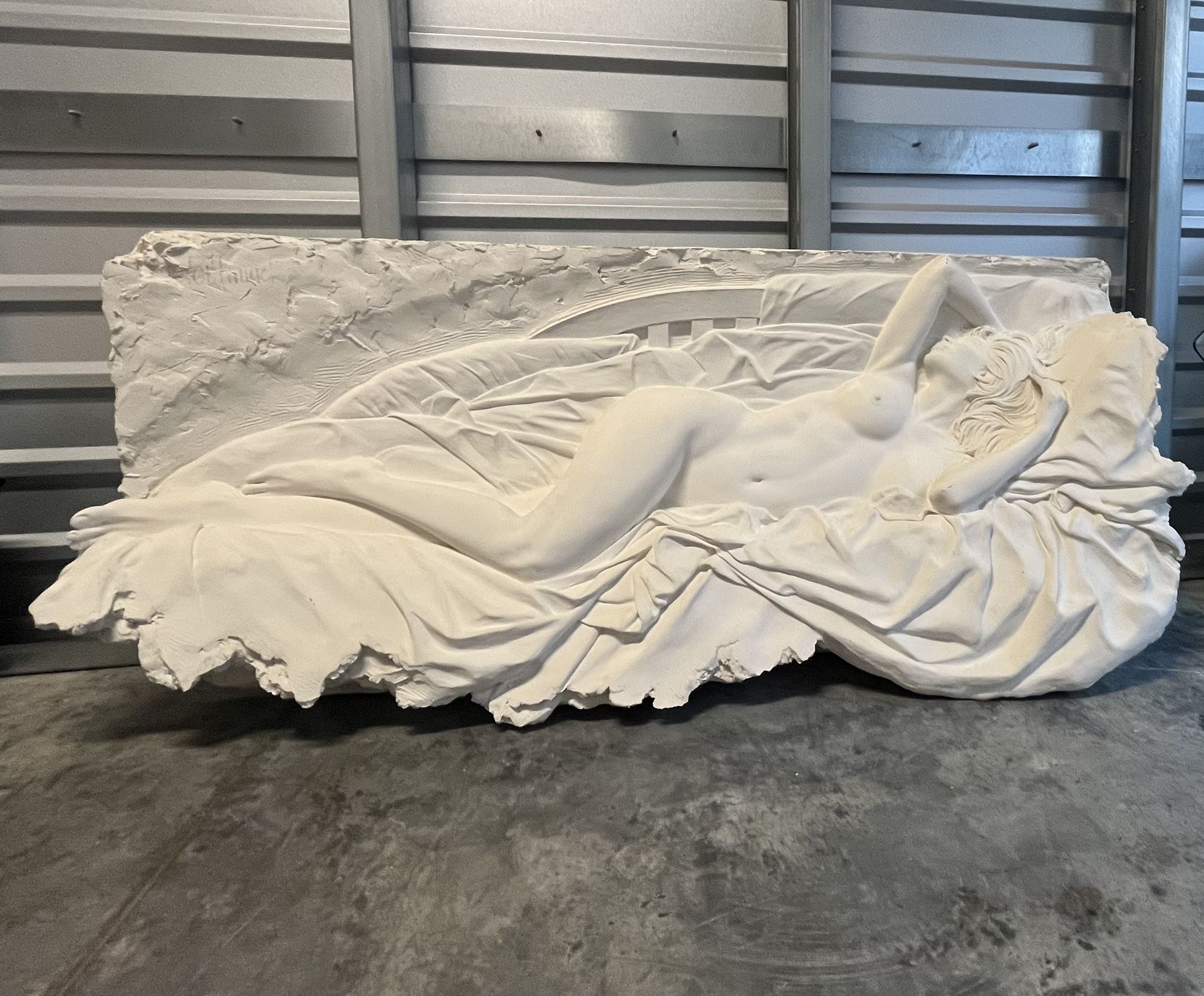 Bill Mack ‘Tranquility’ Bonded & Sanded Sculptural Wall Art