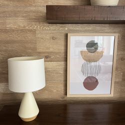 Lamp$frame Each &15 