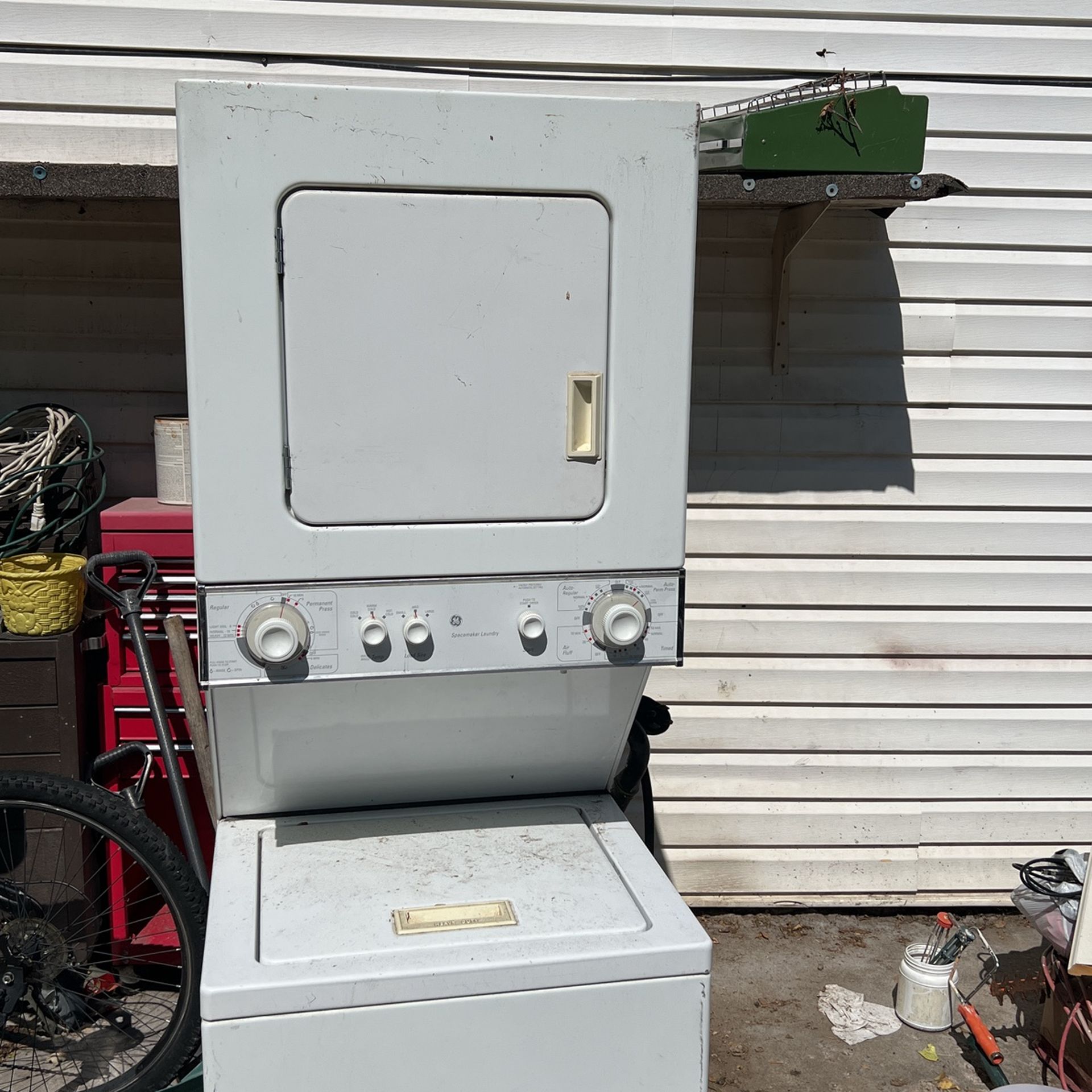 Washer And Dryer Combo