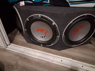 Alpine r type speakers 12" three in the box