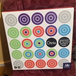 Otrio  Board game
