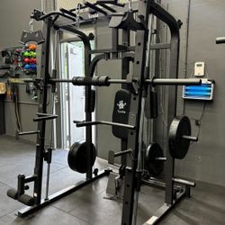 Vesta Fitness Smith Machine | FID Bench | 260 Lb Bumper Plates Set | Olympic Barbell 🔥 Vesta Fitness