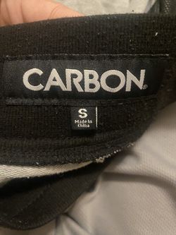 Black and gray Carbon Shorts 