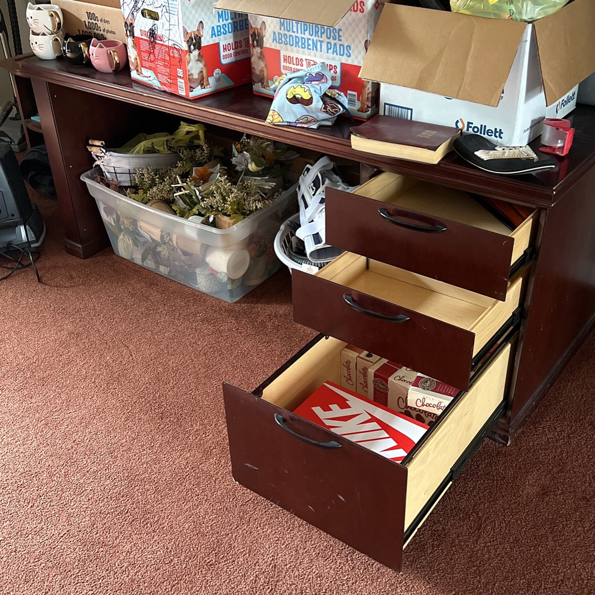 Wooden Desk