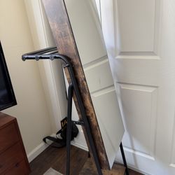 Mirrored jewelry Cabinet 