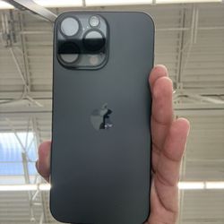 iPhone 16 Pro Max 256GB locked