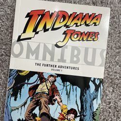 Indiana Jones - The Further Adventures - Volume 1