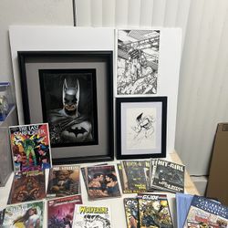 Comic Book Collectible Lot