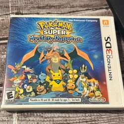 Pokemon Mystery Dungeon