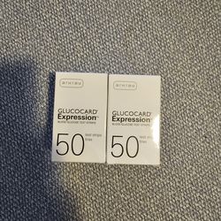 Glucocard expression 50 test strips