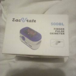 Zacurate 500BL Fingertip Pulse Oximeter