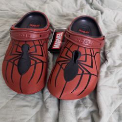 Crocs Spiderman Limited Edition 