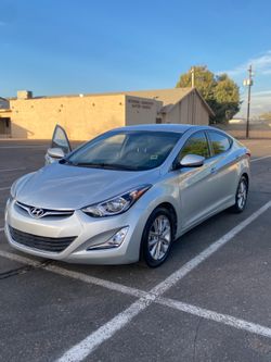 Hyundai Elantra SE 2015