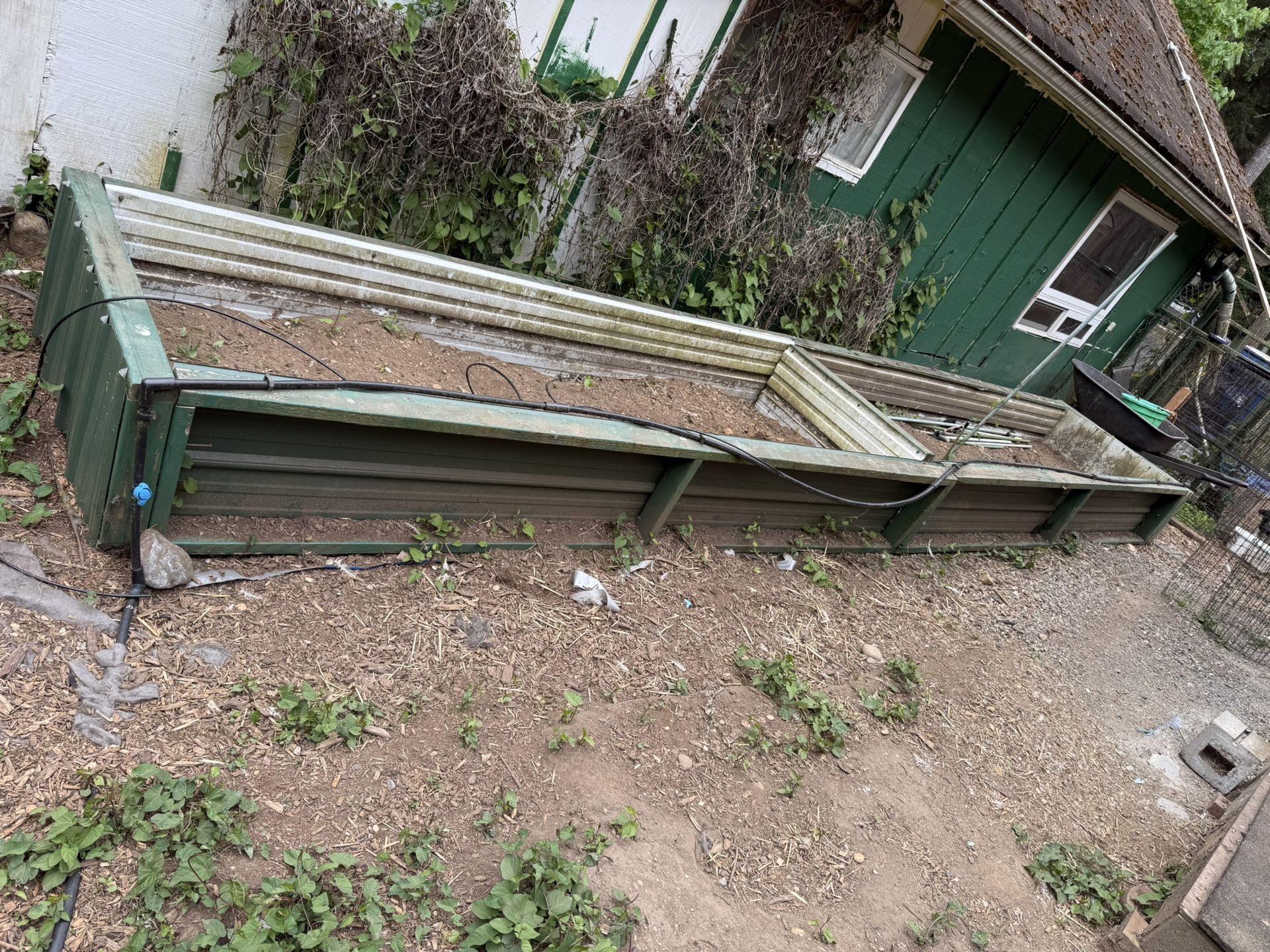 10’ Long Raised Bed