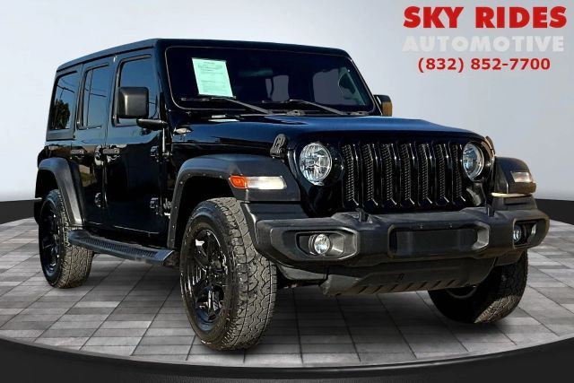2018 Jeep Wrangler Unlimited