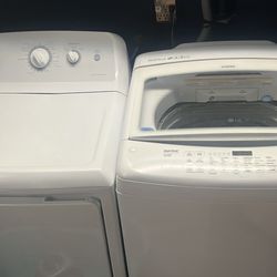 Washer And Dryer