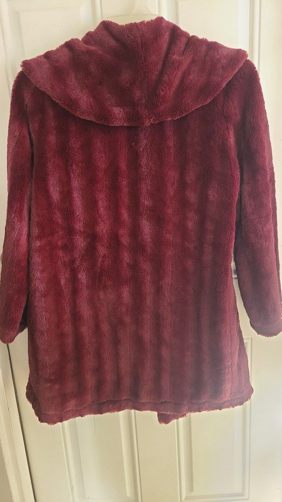 Hsn Slinky Brand Clothes NEW HSN Slinky Brand Shawl Collar Faux