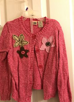 Girls sweater size 5t